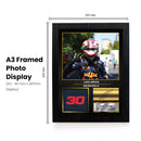 Liam Lawson Racing Bulls Signed Poster Print – Formula One F1 Wall Art – Printed Autograph Motorsport Memorabilia – Racing Fan Bedroom Decor Gift