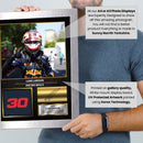 Liam Lawson Racing Bulls Signed Poster Print – Formula One F1 Wall Art – Printed Autograph Motorsport Memorabilia – Racing Fan Bedroom Decor Gift