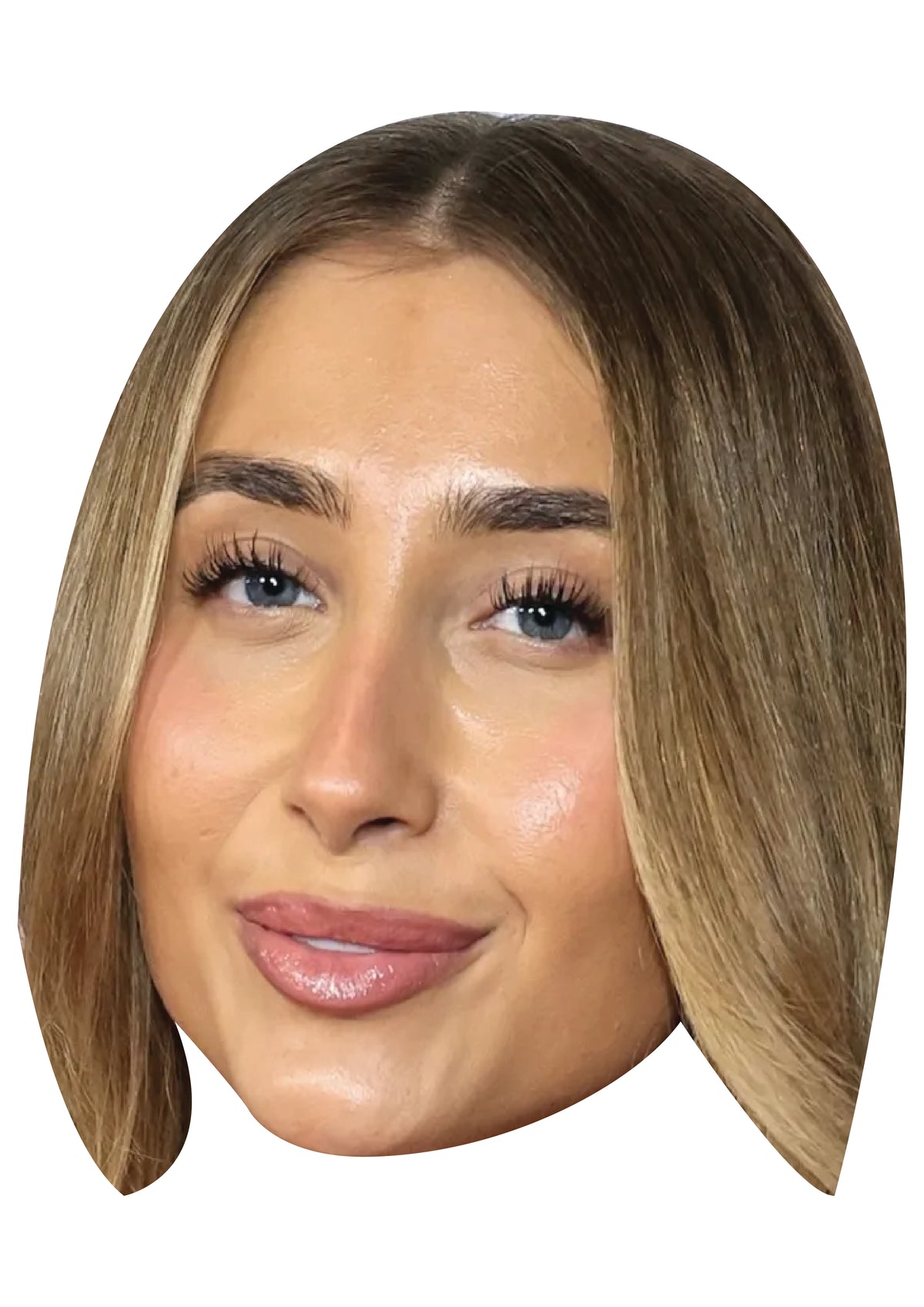 Lilly Phillips Face Mask –  Funny Celebrity Costume Mask – Halloween, Fancy Dress, Parties, Events & Photo Booth Fun