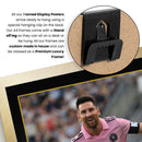 Lionel Messi Inter Miami Signed Poster Print – Football Wall Art – Printed Autograph Soccer Memorabilia – Inter Miami CF Fan Bedroom Decor Gift