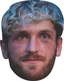 Logan Paul Black Eye Face Mask – Boxer & Influencer Costume Mask for Stag Do, Hen Party, Fancy Dress & Themed Events – Funny Adult Card Mask