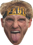 Logan Paul Wrestler Face Mask – Influencer & Wrestling Costume Mask for Stag Do, Hen Party, Fancy Dress & Themed Events – Funny Adult Card Mask
