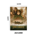 Lord Of The Rings Movies and Film Poster Print Packs - 6 POSTERS (A6, A5, A4, A3)