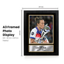 Lucy Bronze Printed Signed Poster Print – England Lionesses Euro Champions 2025 Trophy Celebration Wall Art – Women’s Football Memorabilia Collectible