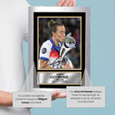 Lucy Bronze Printed Signed Poster Print – England Lionesses Euro Champions 2025 Trophy Celebration Wall Art – Women’s Football Memorabilia Collectible