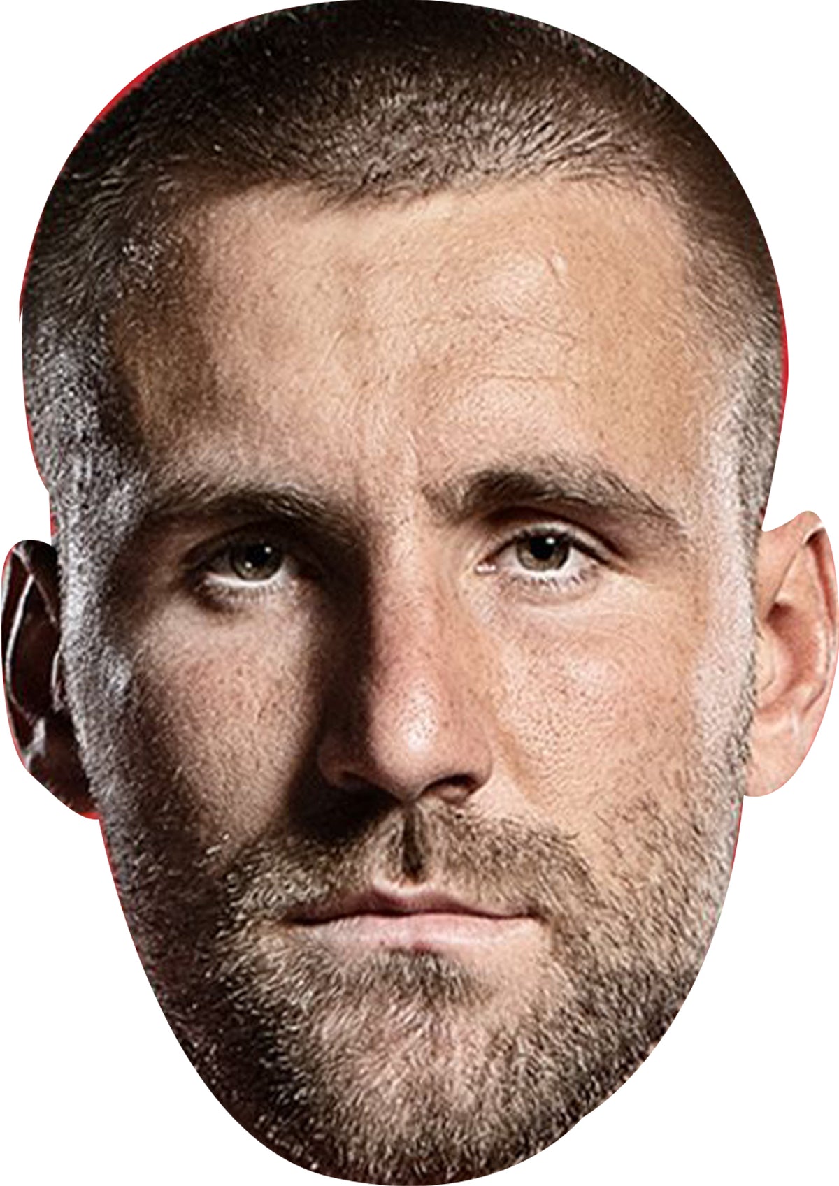 LUKE SHAW - England Euros 2024 Celebrity Party Face Fancy Dress Cardboard Costume Mask – Luke Shaw - England Euros 2024 Party Face Mask