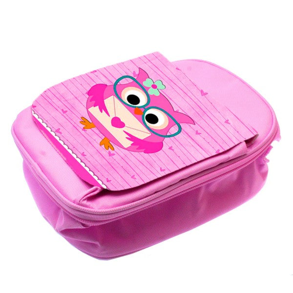 Personalised School Kids Lunch Box - Any Image And Text You Want - High Quality