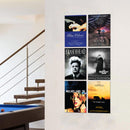 David Lynch Movies and Film Poster Print Packs - 6 POSTERS (A6, A5, A4, A3)