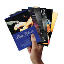 David Lynch Movies and Film Poster Print Packs - 6 POSTERS (A6, A5, A4, A3)