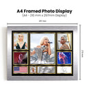 Lady Gaga  Singers Framed Autographed Print - Limited Edition Autograph Fan Gift – Collectible Memorabilia Merchandise