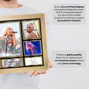 Lady Gaga  Singers Framed Autographed Print - Limited Edition Autograph Fan Gift – Collectible Memorabilia Merchandise