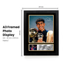 Lamine Yamal V1 Signed Autograph Poster Print – FC Barcelona Wonderkid – Football Gift for Fans & Collectors