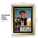 Lamine Yamal V1 Signed Autograph Poster Print – FC Barcelona Wonderkid – Football Gift for Fans & Collectors