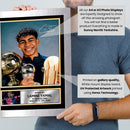 Lamine Yamal V1 Signed Autograph Poster Print – FC Barcelona Wonderkid – Football Gift for Fans & Collectors