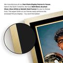 Lamine Yamal V1 Signed Autograph Poster Print – FC Barcelona Wonderkid – Football Gift for Fans & Collectors