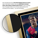 Lamine Yamal V2 Signed Autograph Poster Print – FC Barcelona Wonderkid – Football Gift for Fans & Collectors