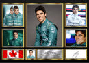 Lance Stroll F1 Driver Limited Edition Signed Gift Poster Print Artwork Display