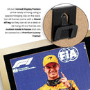 Lando Norris Signed Poster Print – McLaren Formula 1 Champion Tribute Wall Art with Signature & Racing Number 4 – British Driver Memorabilia for F1 Fans & Collectors