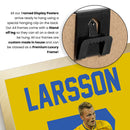 Sebastian Larsson Signed Poster Print – Sweden National Team Midfield Tribute Wall Art with Signature & Jersey Number 7 – Scandinavian Football Memorabilia for Fans & Collectors