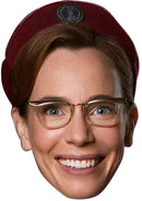 Laura Main - Call the Midwife Celebrity Face Mask Fancy Dress Cardboard Costume Mask