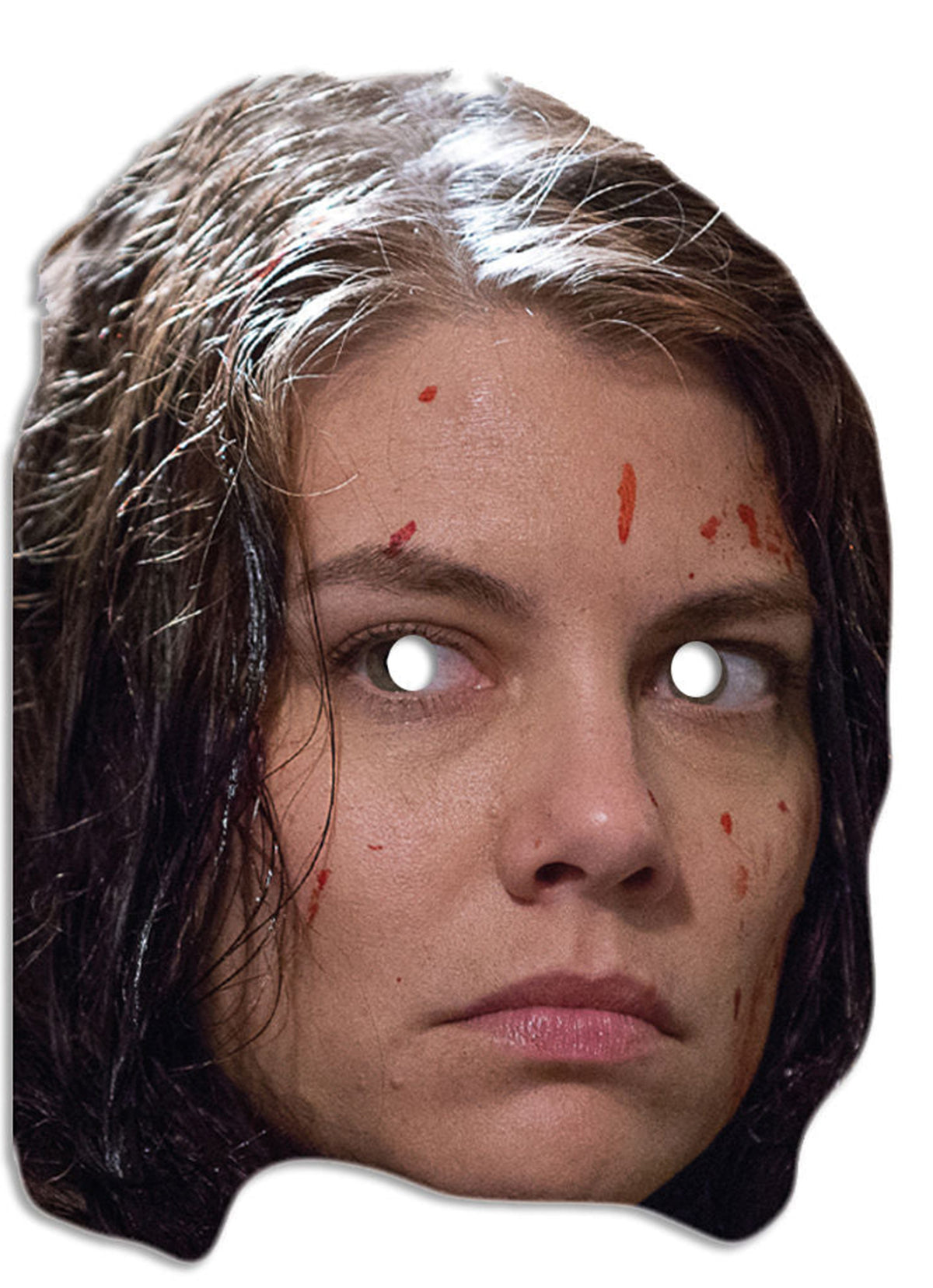 Lauren Cohan Face Mask – Fancy Dress Cardboard Costume Mask – Lauren Cohan Face Mask
