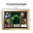 Laurence Fishburne - Signed Autographed Television Star Print