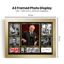 Laurence Olivier - Signed Autographed Television Star Print