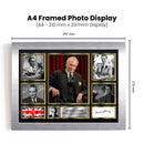 Laurence Olivier - Signed Autographed Television Star Print