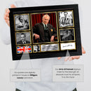 Laurence Olivier - Signed Autographed Television Star Print