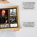 Laurence Olivier - Signed Autographed Television Star Print