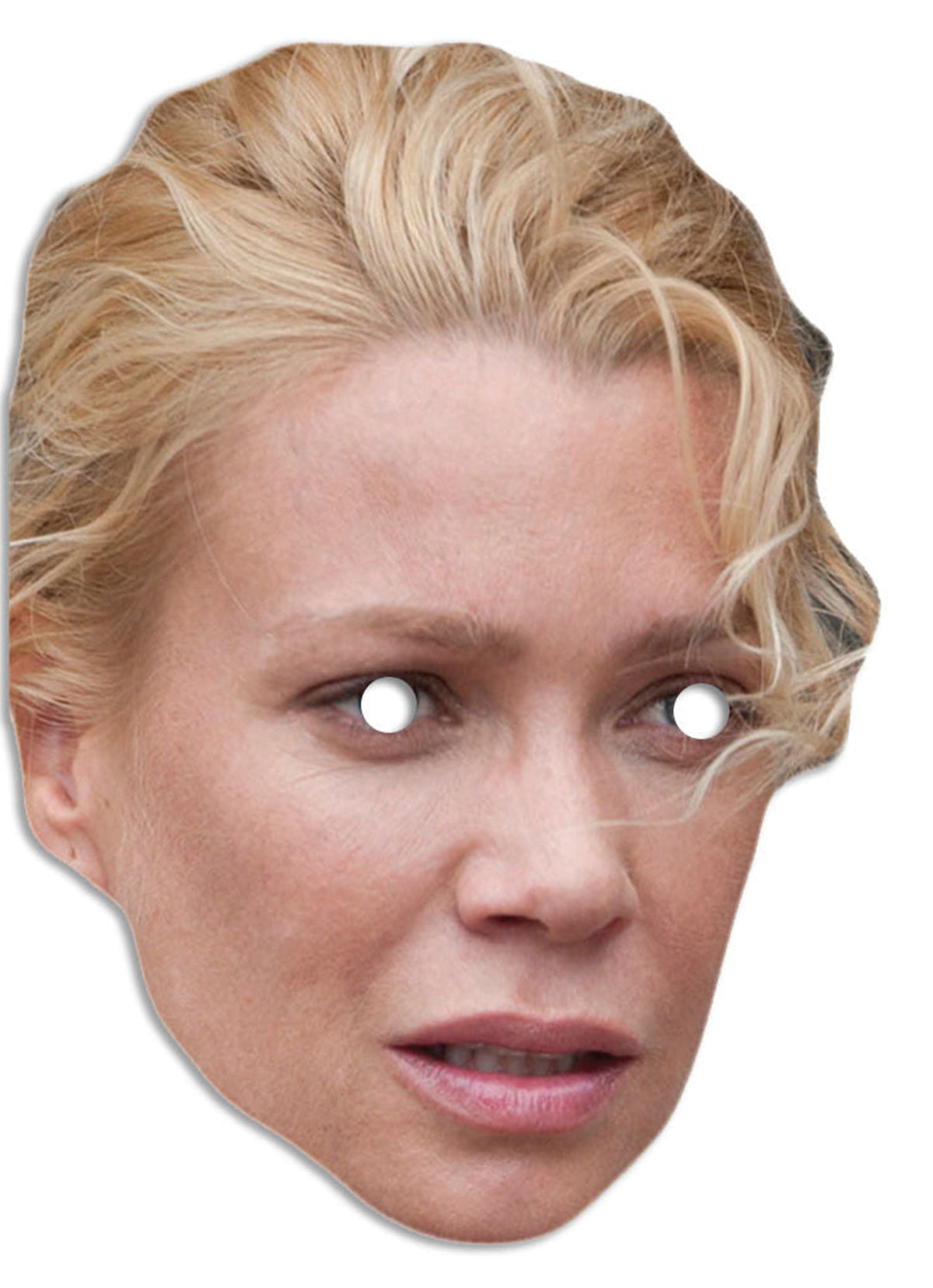 Laurie Holden Face Mask – Fancy Dress Cardboard Costume Mask – Laurie Holden Face Mask