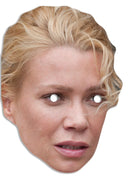 Laurie Holden - Andrea - The Walking Dead Celebrity Face Mask Fancy Dress Cardboard Costume Mask