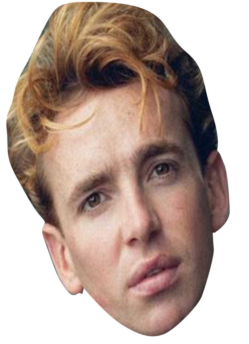 Laurie Kynaston Celebrity Face Mask Fancy Dress Cardboard Costume Mask