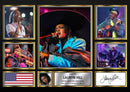 Lauryn Hill  Singers Framed Autographed Print - Limited Edition Autograph Fan Gift – Collectible Memorabilia Merchandise