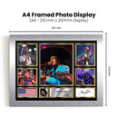 Lauryn Hill  Singers Framed Autographed Print - Limited Edition Autograph Fan Gift – Collectible Memorabilia Merchandise