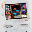 Lauryn Hill  Singers Framed Autographed Print - Limited Edition Autograph Fan Gift – Collectible Memorabilia Merchandise