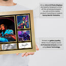 Lauryn Hill  Singers Framed Autographed Print - Limited Edition Autograph Fan Gift – Collectible Memorabilia Merchandise