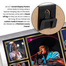 Lauryn Hill  Singers Framed Autographed Print - Limited Edition Autograph Fan Gift – Collectible Memorabilia Merchandise