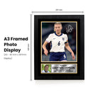 Leah Williamson Poster Print – England Lionesses & Arsenal Captain  – Framed or Unframed – Gift for Women’s Football Fans