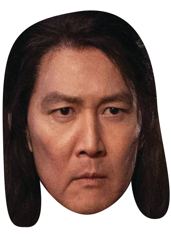 Lee Jung-Jae Acolyte Celebrity Face Mask Fancy Dress Cardboard Costume Mask