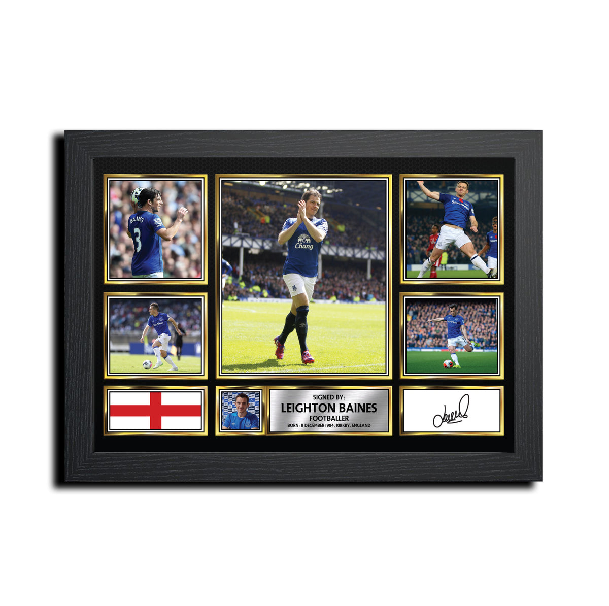 Leighton Baines Football Gift MC1629 Printed Signature Star Poster Print Wall Art Gift – Leighton Baines Football Gift MC1629 Printed Signature Star Poster Print Wall