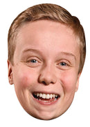 Lenny Rush Celebrity Face Mask Fancy Dress Cardboard Costume Mask