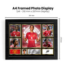 Len Yoro Limited Edition Signed Football Poster Print