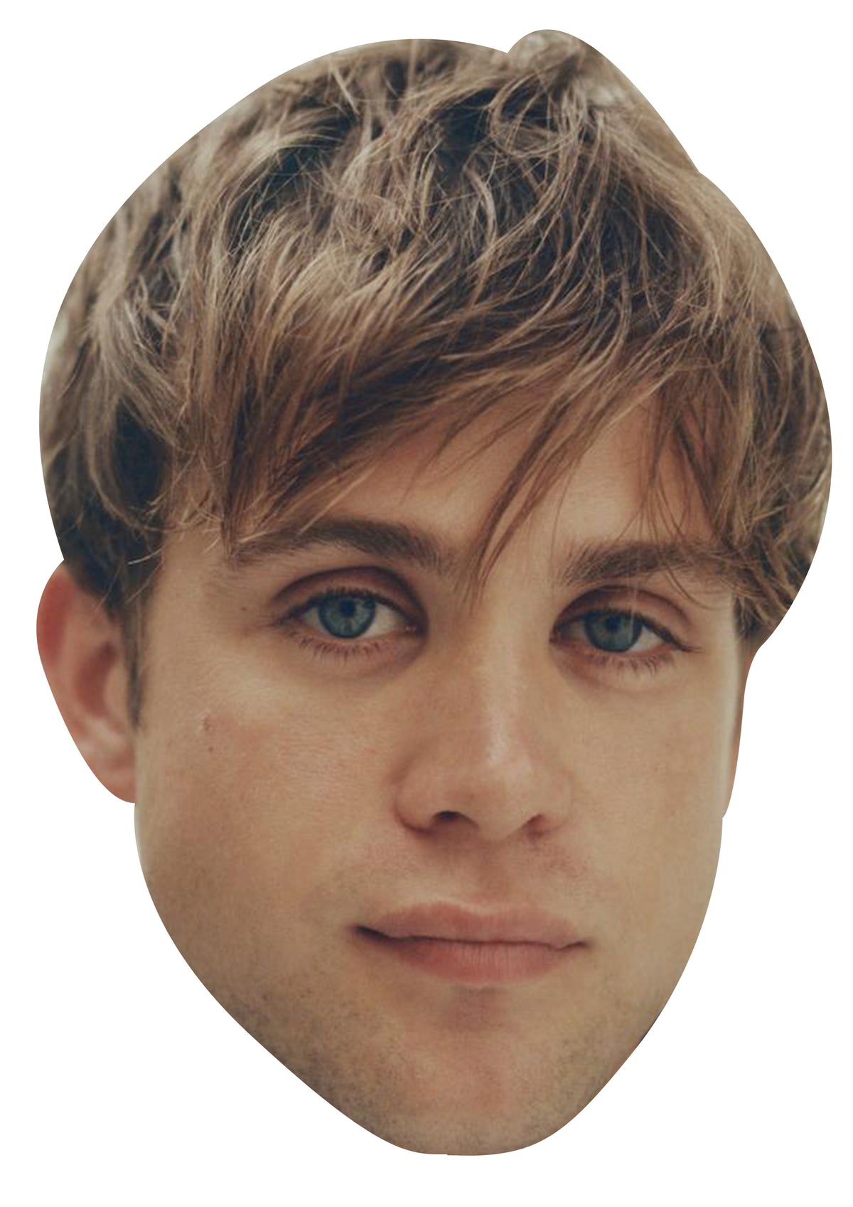 Leo Woodall Celebrity Face Mask Fancy Dress Cardboard Costume Mask – Leo Woodall Face Mask