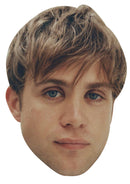 Leo Woodall Celebrity Face Mask Fancy Dress Cardboard Costume Mask