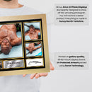 Leon Edwards2 UFC FIighters Framed Autographed Print - Limited Edition Autograph Fan Gift – Collectible Memorabilia Merchandise