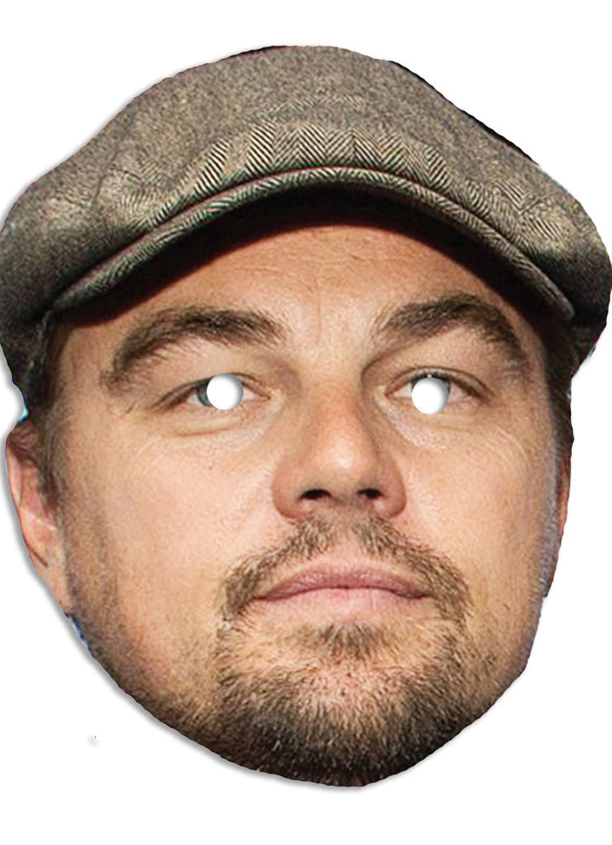 Leonardo DiCaprio LF Celebrity Face Mask Fancy Dress Cardboard Costume Mask – Leonardo DiCaprio LF Face Mask