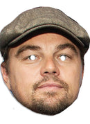 Leonardo DiCaprio LF Celebrity Face Mask Fancy Dress Cardboard Costume Mask