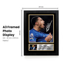 Levi Colwill Signed Autographed Portrait Poster Print – Chelsea F.C. & England – Football Memorabilia Gift for Fans & Collectors