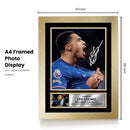Levi Colwill Signed Autographed Portrait Poster Print – Chelsea F.C. & England – Football Memorabilia Gift for Fans & Collectors